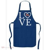 Chocolate Lab Love Valentine's Day Dog Labrador Retriever Gift Apron thumb 0