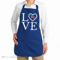 Chocolate Lab Love Valentine's Day Dog Labrador Retriever Gift Apron thumb 2