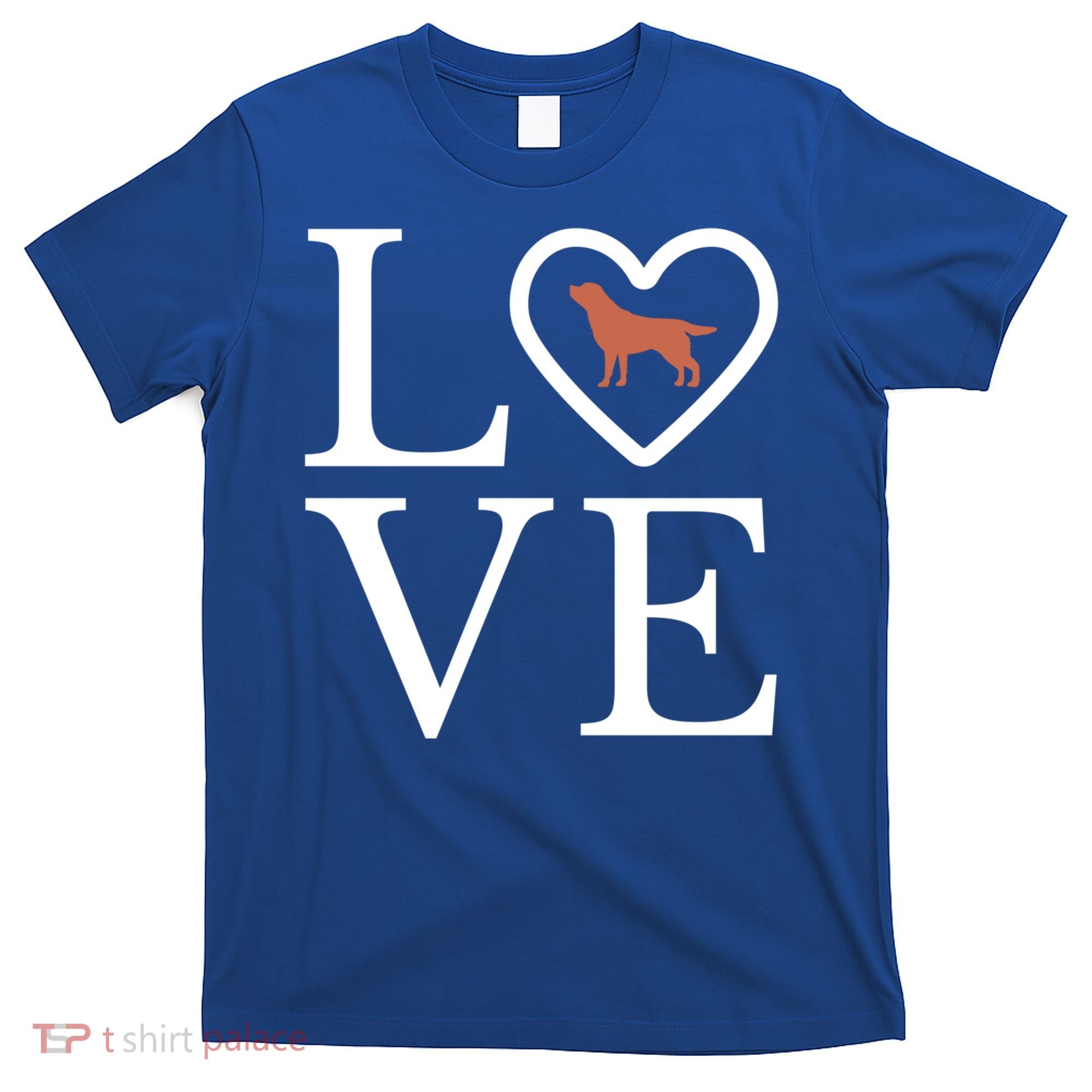 Chocolate Lab Love Valentine's Day Dog Labrador Retriever Gift T-Shirt