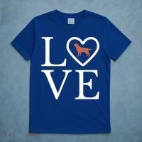 Chocolate Lab Love Valentine's Day Dog Labrador Retriever Gift T-Shirt thumb 5