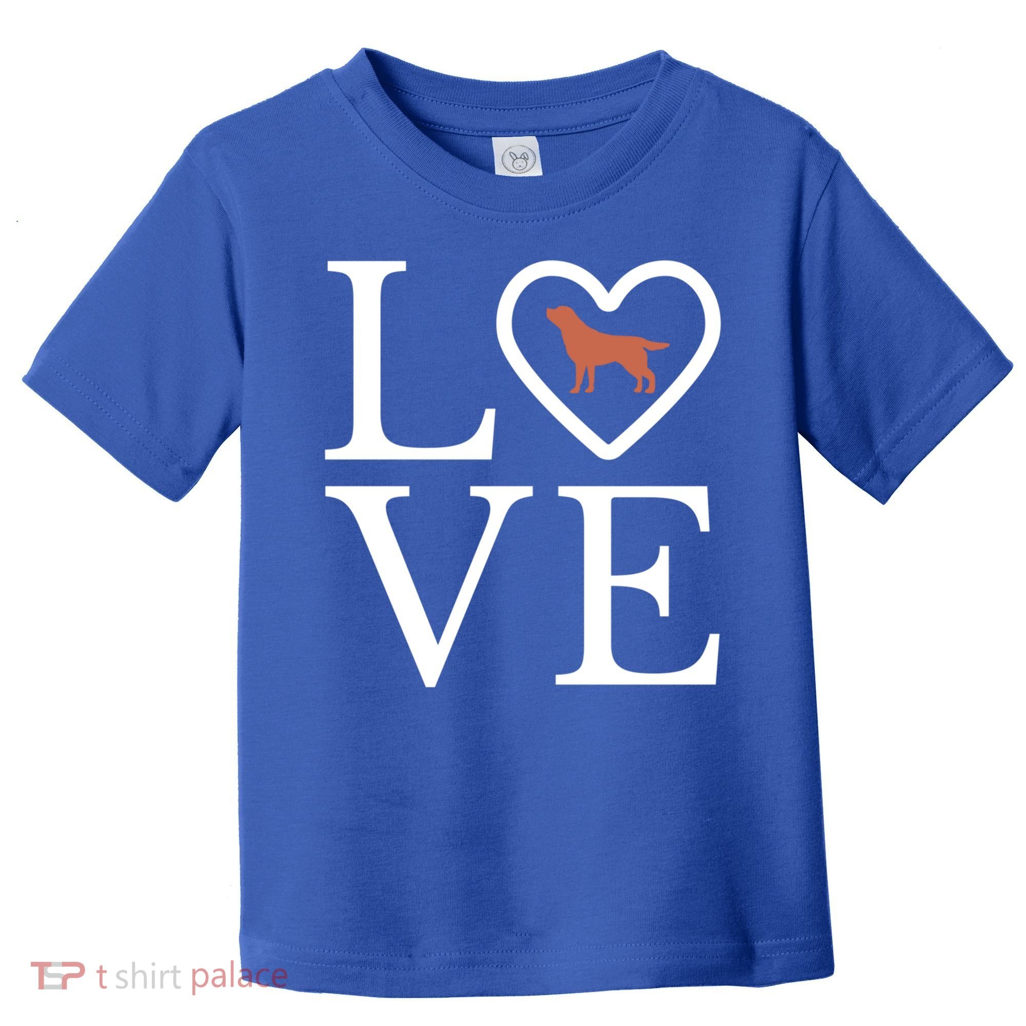 Chocolate Lab Love Valentine's Day Dog Labrador Retriever Gift Toddler T-Shirt