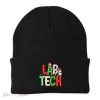 Christmas Lights Lab Tech Santa Hat Laboratory Xmas Lights Beanie thumb 0