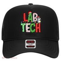 Christmas Lights Lab Tech Santa Hat Laboratory Xmas Lights Hat thumb 0