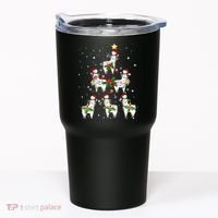 Christmas Llama - Llama_s Christmas Tree Tumbler thumb 0