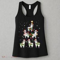 Christmas Llama - Llama_s Christmas Tree Women's Tank Top thumb 3