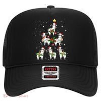 Christmas Llama - Llama_s Christmas Tree Hat thumb 0