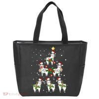 Christmas Llama - Llama_s Christmas Tree Tote Bag thumb 0