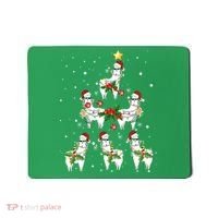 Christmas Llama - Llama_s Christmas Tree Mousepad thumb 0
