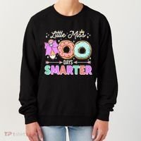 Cute Little Miss 100 One Hundred Days Smarter Women's Sweatshirt thumb 0