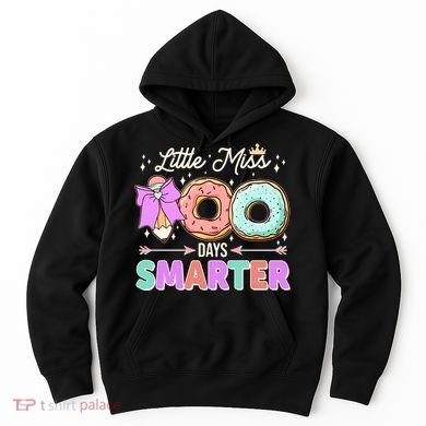 Cute Little Miss 100 One Hundred Days Smarter Hoodie