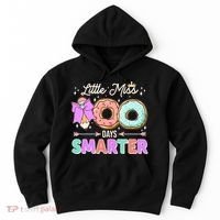 Cute Little Miss 100 One Hundred Days Smarter Hoodie thumb 0