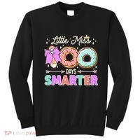 Cute Little Miss 100 One Hundred Days Smarter Sweatshirt thumb 0