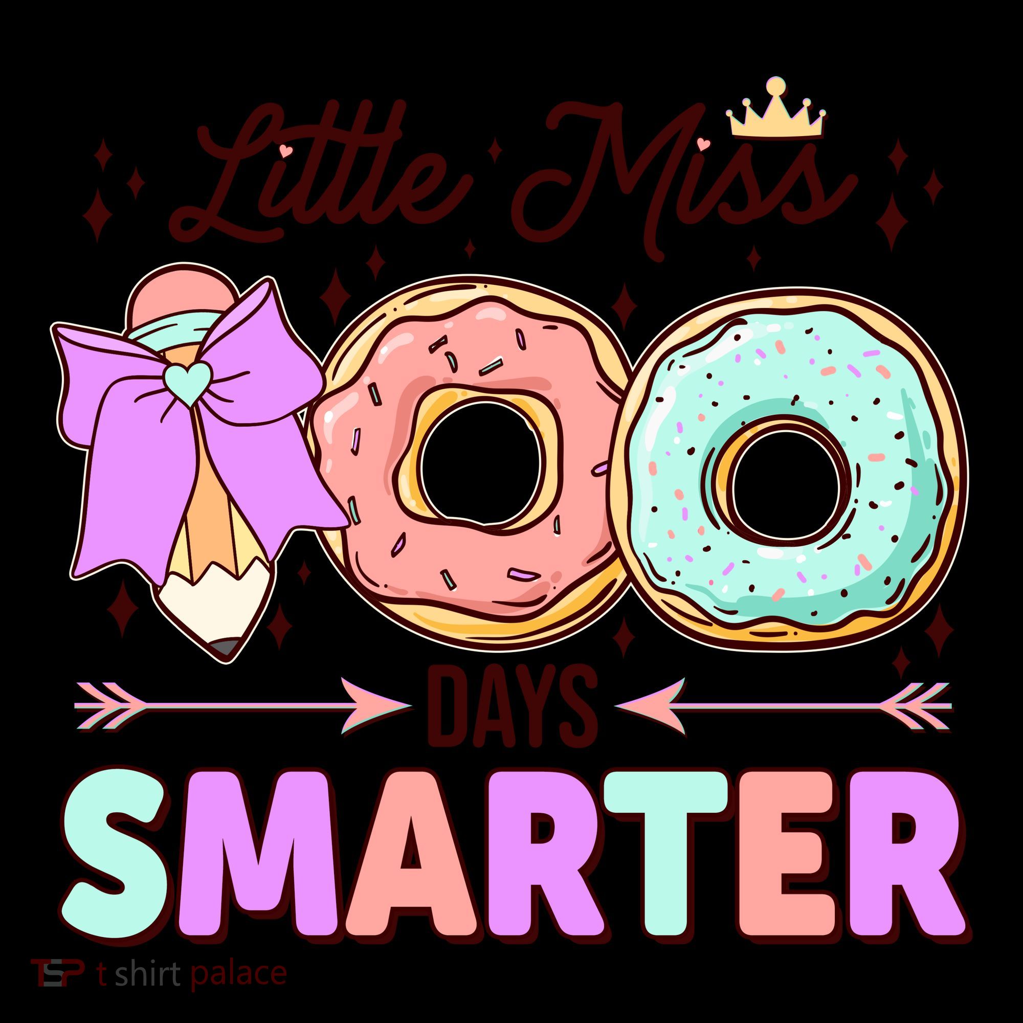 Cute Little Miss 100 One Hundred Days Smarter Coffee Mug