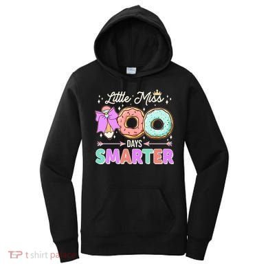 Cute Little Miss 100 One Hundred Days Smarter Women's Hoodie