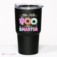 Cute Little Miss 100 One Hundred Days Smarter Tumbler thumb 0
