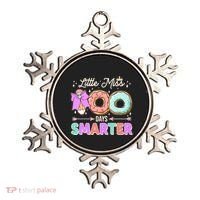 Cute Little Miss 100 One Hundred Days Smarter Ornament thumb 0