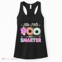 Cute Little Miss 100 One Hundred Days Smarter Women's Tank Top thumb 0