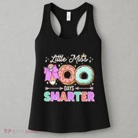 Cute Little Miss 100 One Hundred Days Smarter Women's Tank Top thumb 3