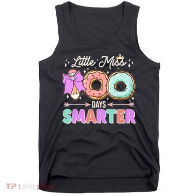 Cute Little Miss 100 One Hundred Days Smarter Tank Top