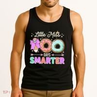 Cute Little Miss 100 One Hundred Days Smarter Tank Top thumb 3