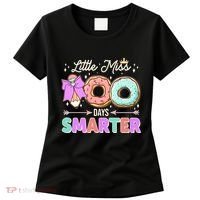 Cute Little Miss 100 One Hundred Days Smarter Women's T-Shirt thumb 0