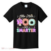 Cute Little Miss 100 One Hundred Days Smarter Kids T-Shirt thumb 0