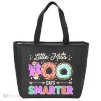 Cute Little Miss 100 One Hundred Days Smarter Tote Bag thumb 0