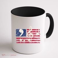 Comma La Music Notes Music Teacher Elections Kamala Harris Coffee Mug thumb 1