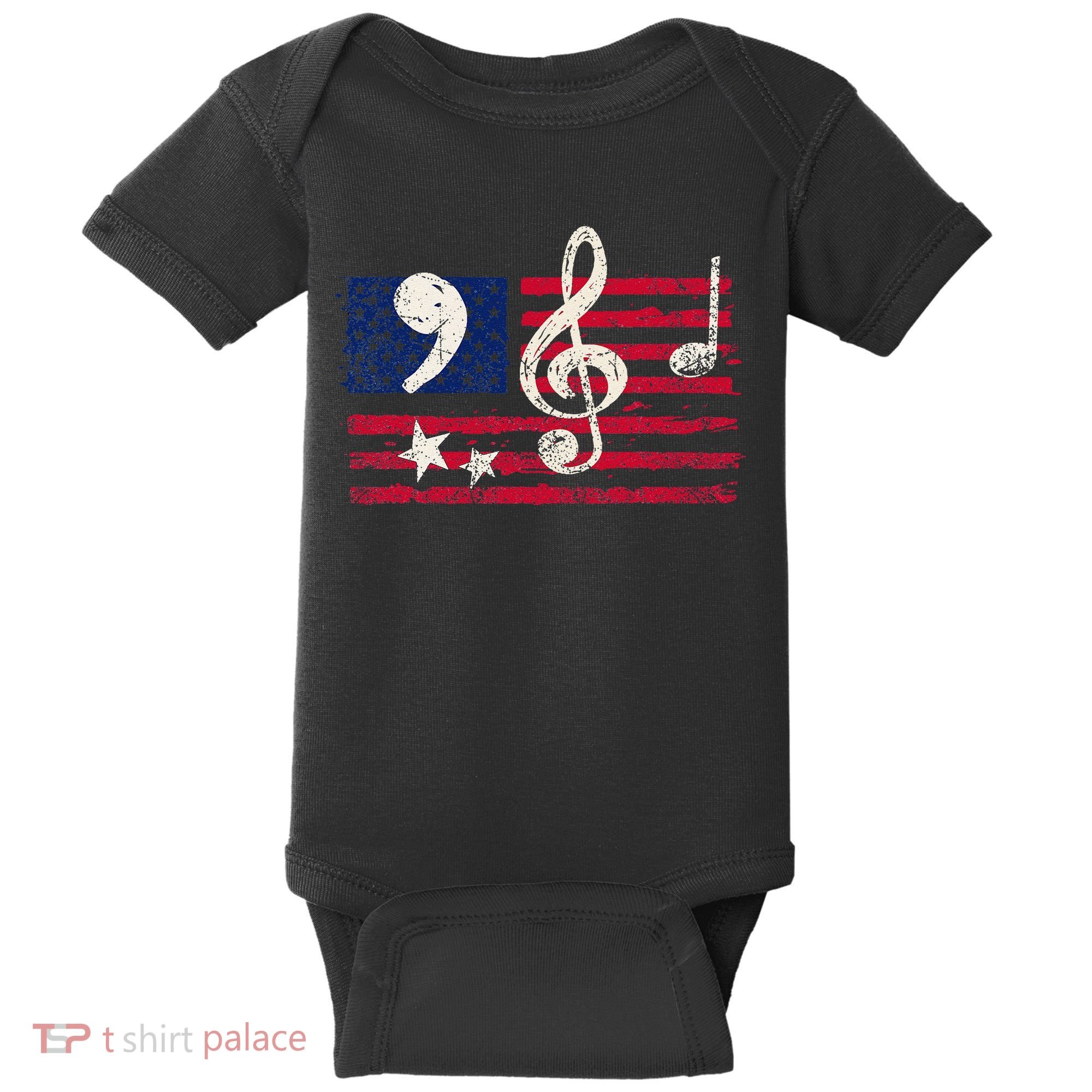 Comma La Music Notes Music Teacher Elections Kamala Harris Baby Bodysuit