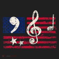Comma La Music Notes Music Teacher Elections Kamala Harris Hat thumb 2