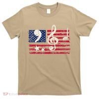 Comma La Music Notes Music Teacher Elections Kamala Harris T-Shirt thumb 0