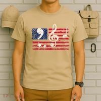 Comma La Music Notes Music Teacher Elections Kamala Harris T-Shirt thumb 6