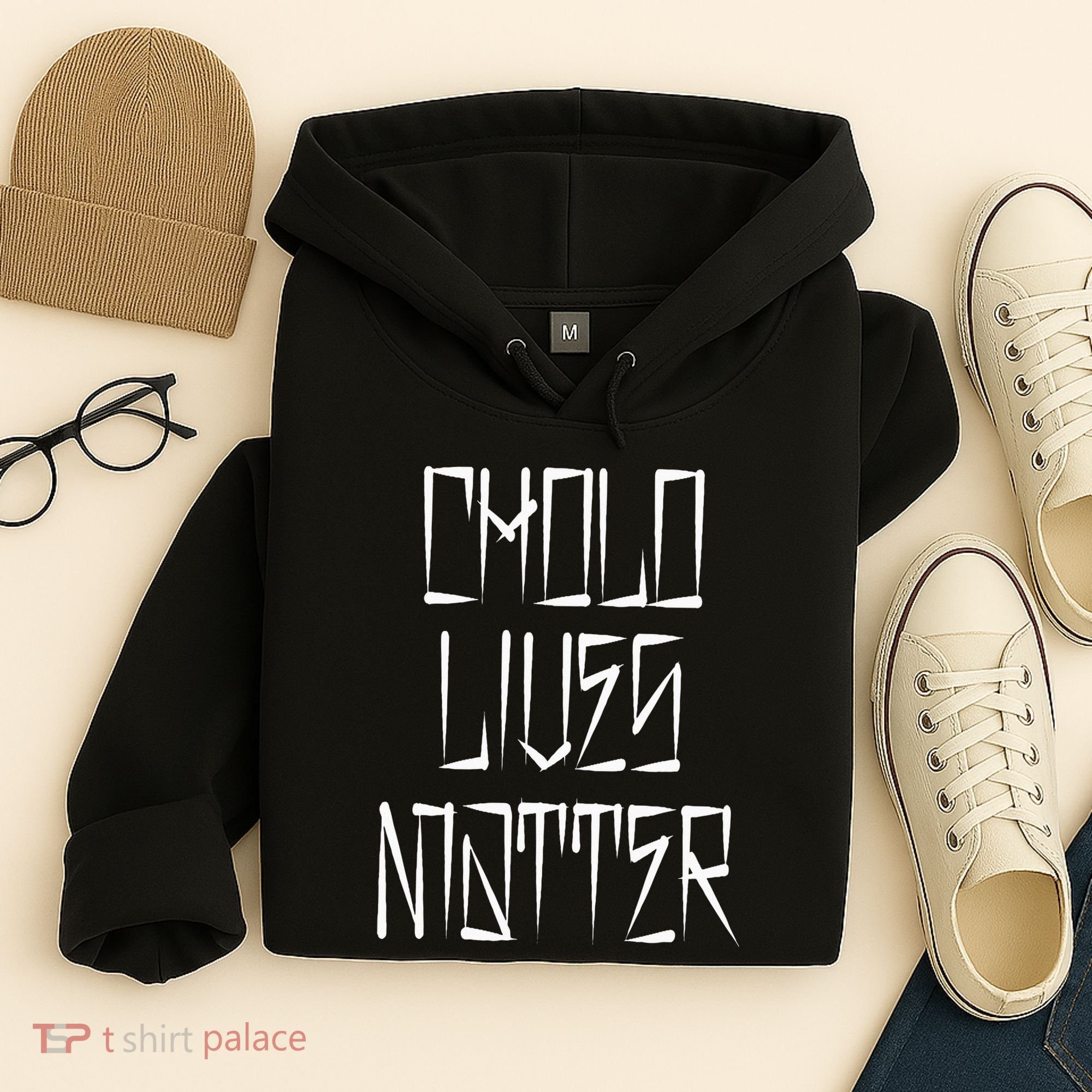 Cholo Lives Matter Latino Mexican Raza Chicano Oldies Chola Hoodie