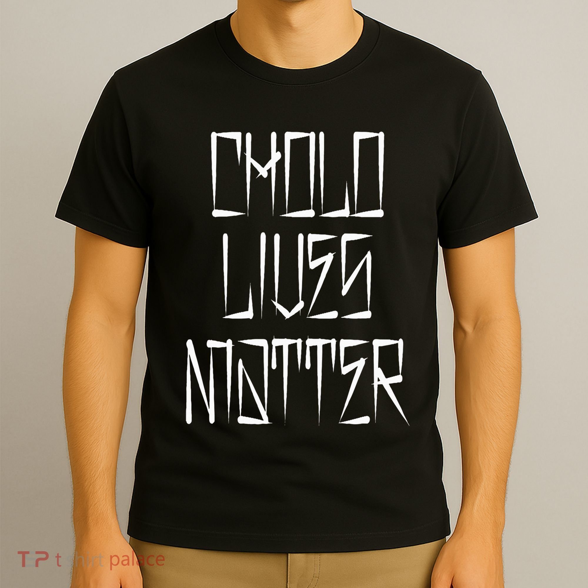 Cholo Lives Matter Latino Mexican Raza Chicano Oldies Chola T-Shirt