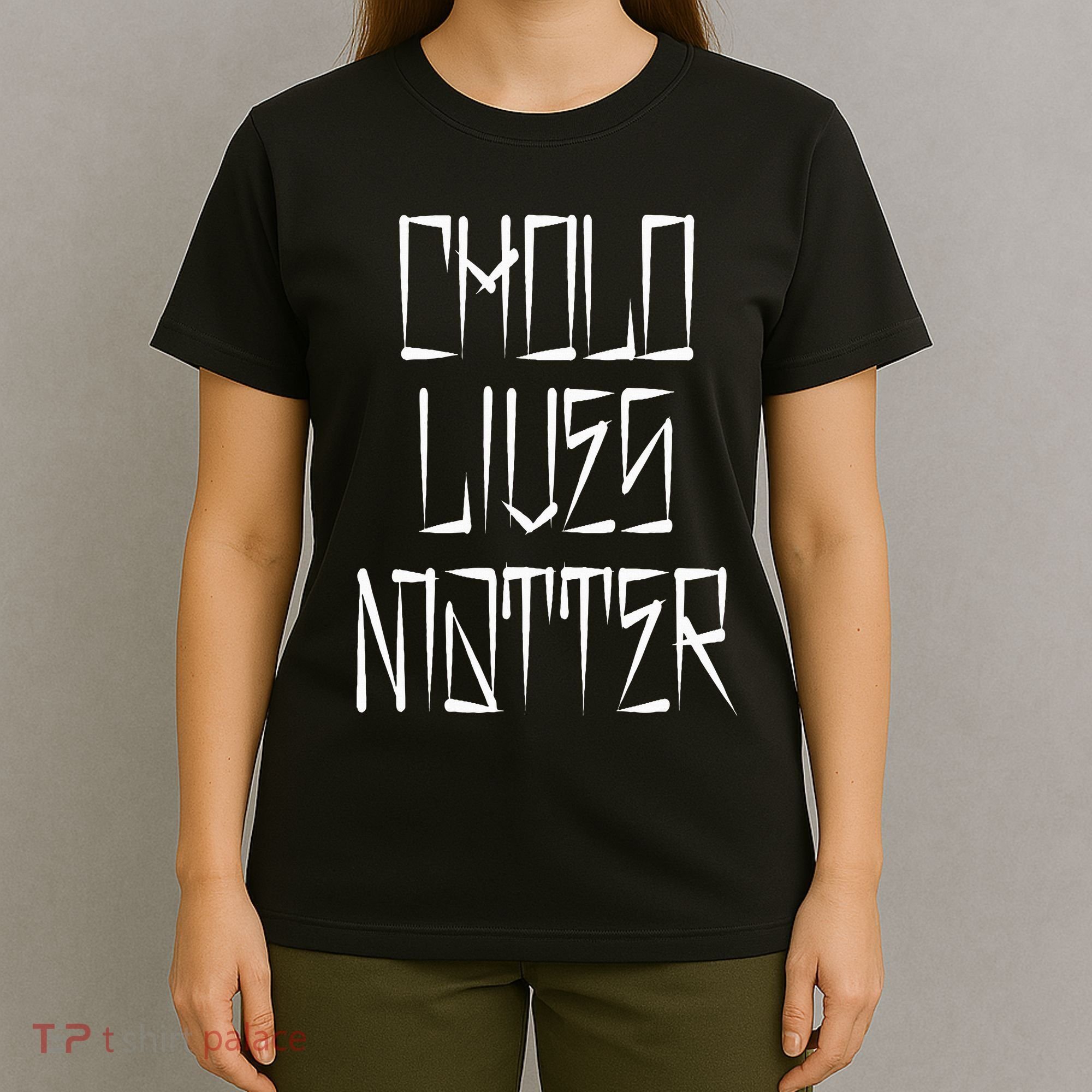 Cholo Lives Matter Latino Mexican Raza Chicano Oldies Chola T-Shirt