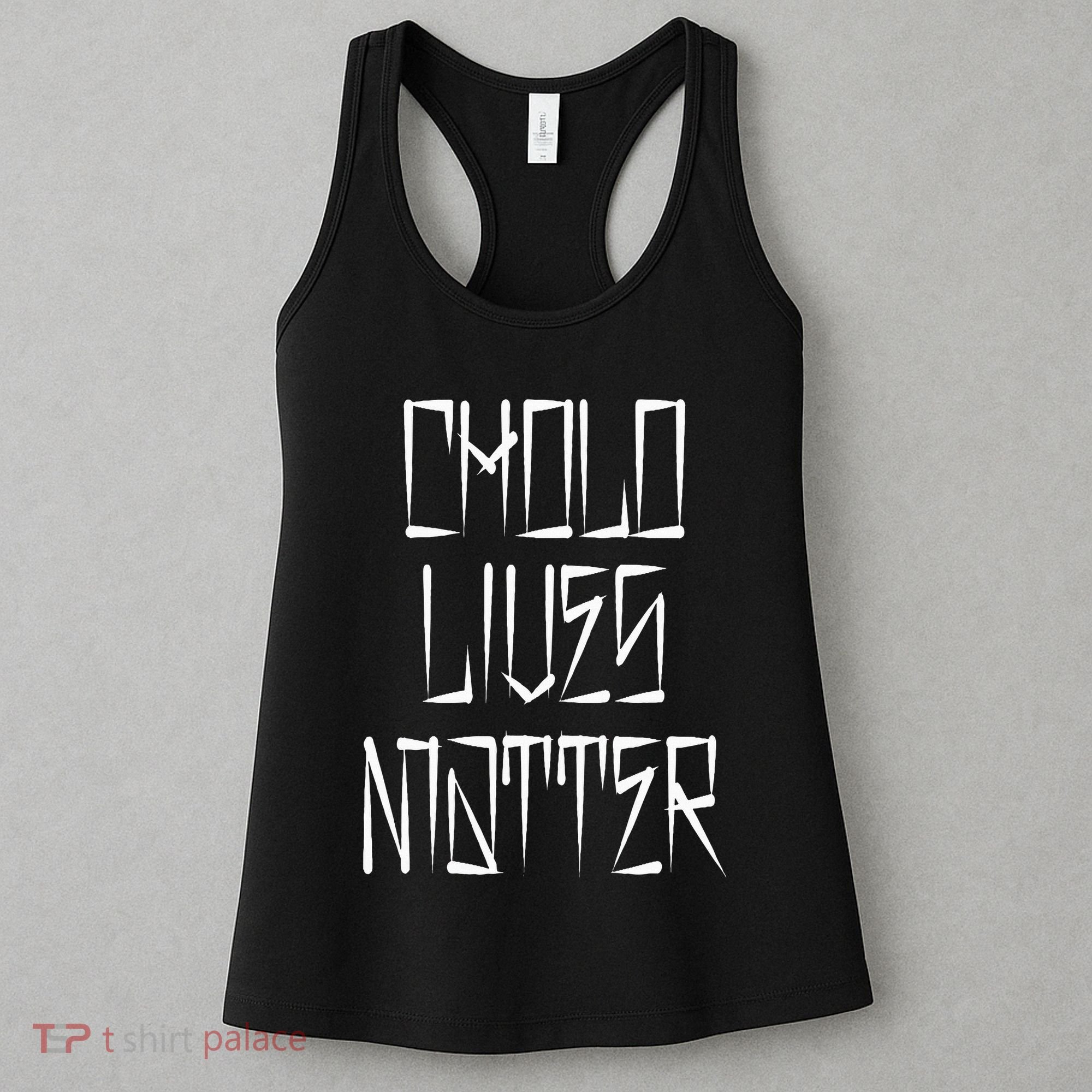 Cholo Lives Matter Latino Mexican Raza Chicano Oldies Chola Women's Tank Top