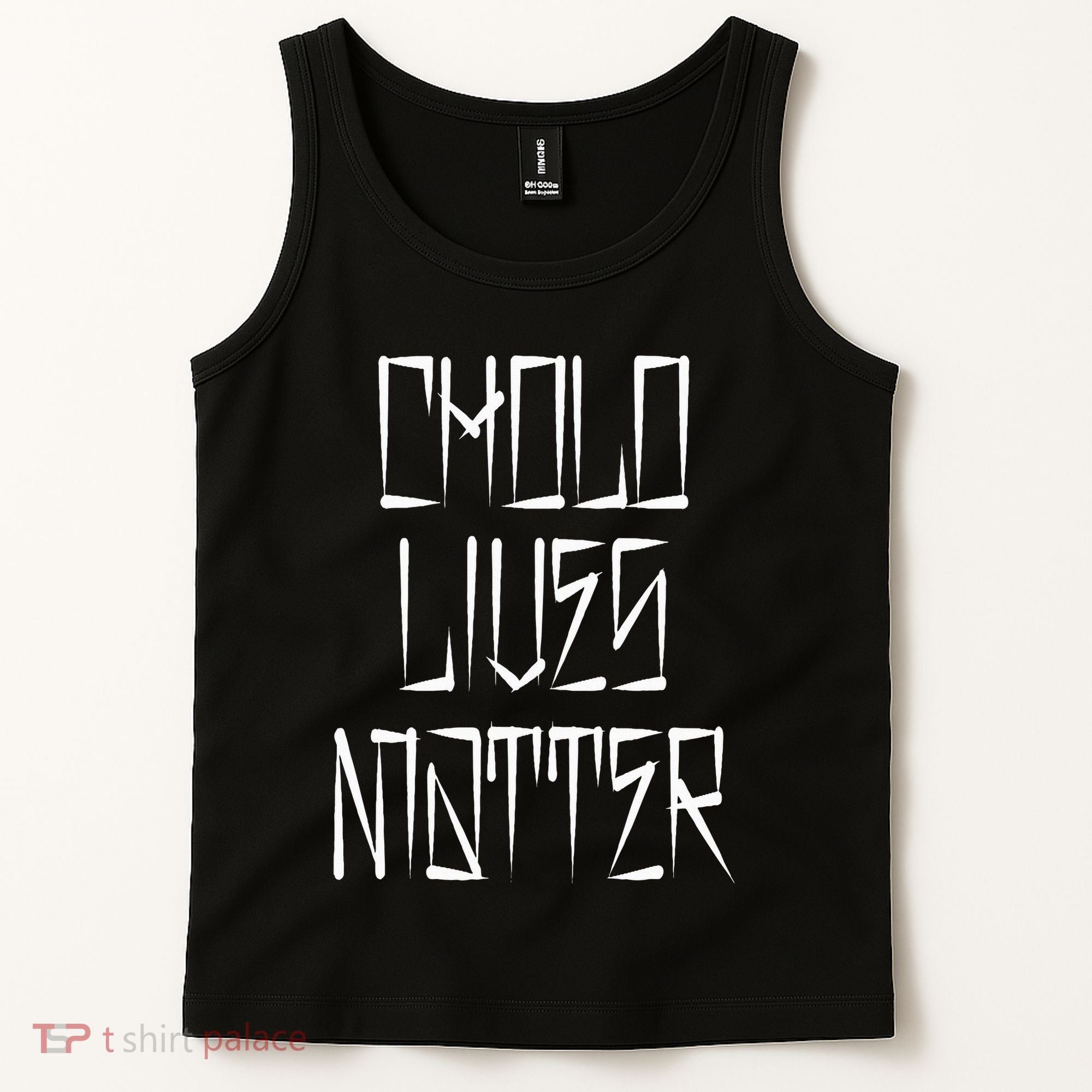 Cholo Lives Matter Latino Mexican Raza Chicano Oldies Chola Tank Top