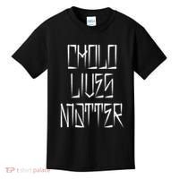 Cholo Lives Matter Latino Mexican Raza Chicano Oldies Chola Kids T-Shirt thumb 0