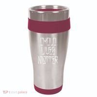 Cholo Lives Matter Latino Mexican Raza Chicano Oldies Chola 16oz Travel Tumbler thumb 0