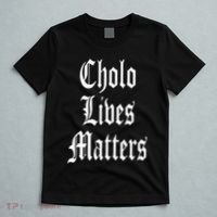 Cholo Lives Matter Latino Mexican Raza Chicano Oldies Brown T-Shirt thumb 5