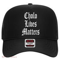 Cholo Lives Matter Latino Mexican Raza Chicano Oldies Brown Hat thumb 0