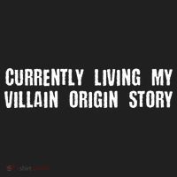 Currently Living My Villian Origin Story Women's Sweatshirt thumb 2