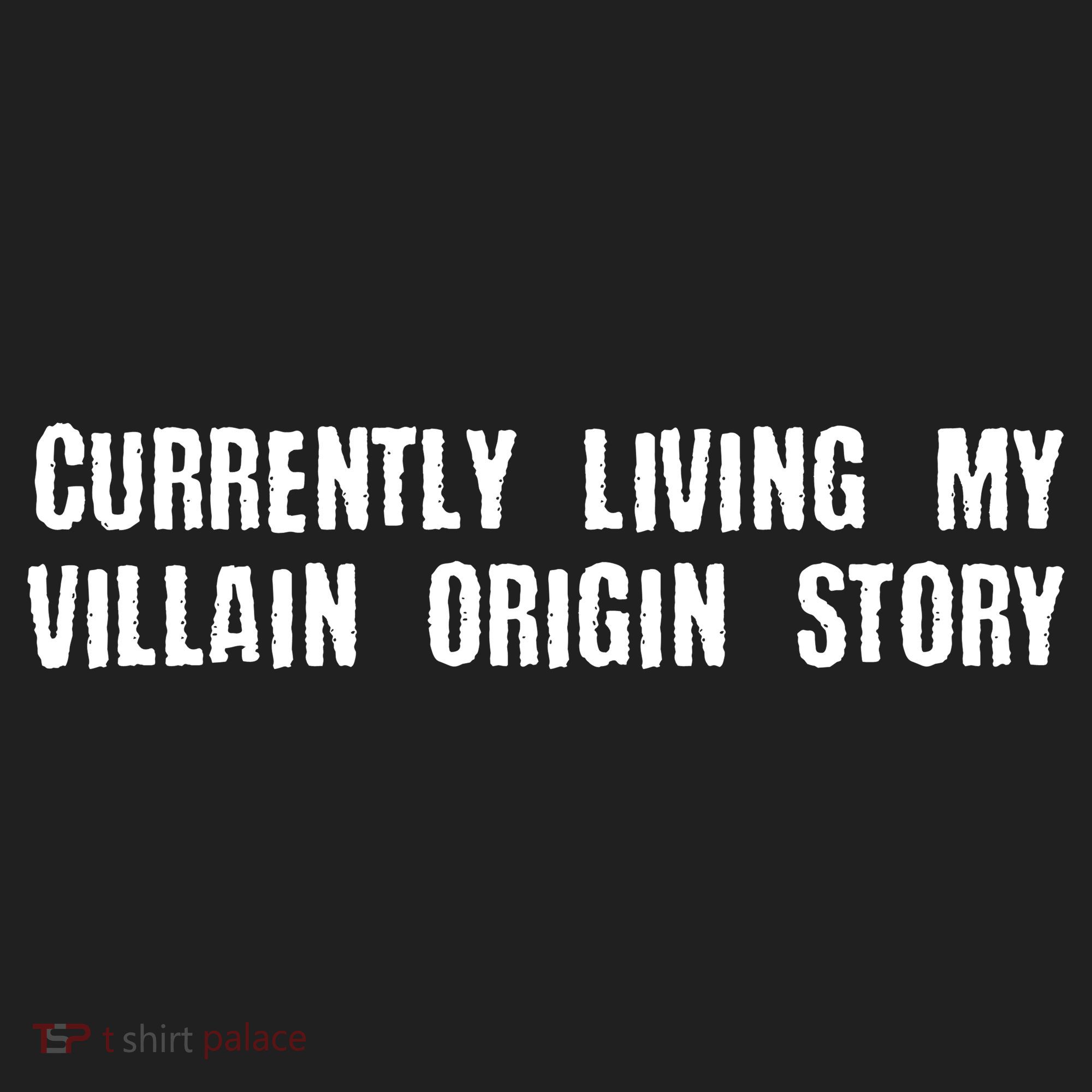 Currently Living My Villian Origin Story Women's Sweatshirt