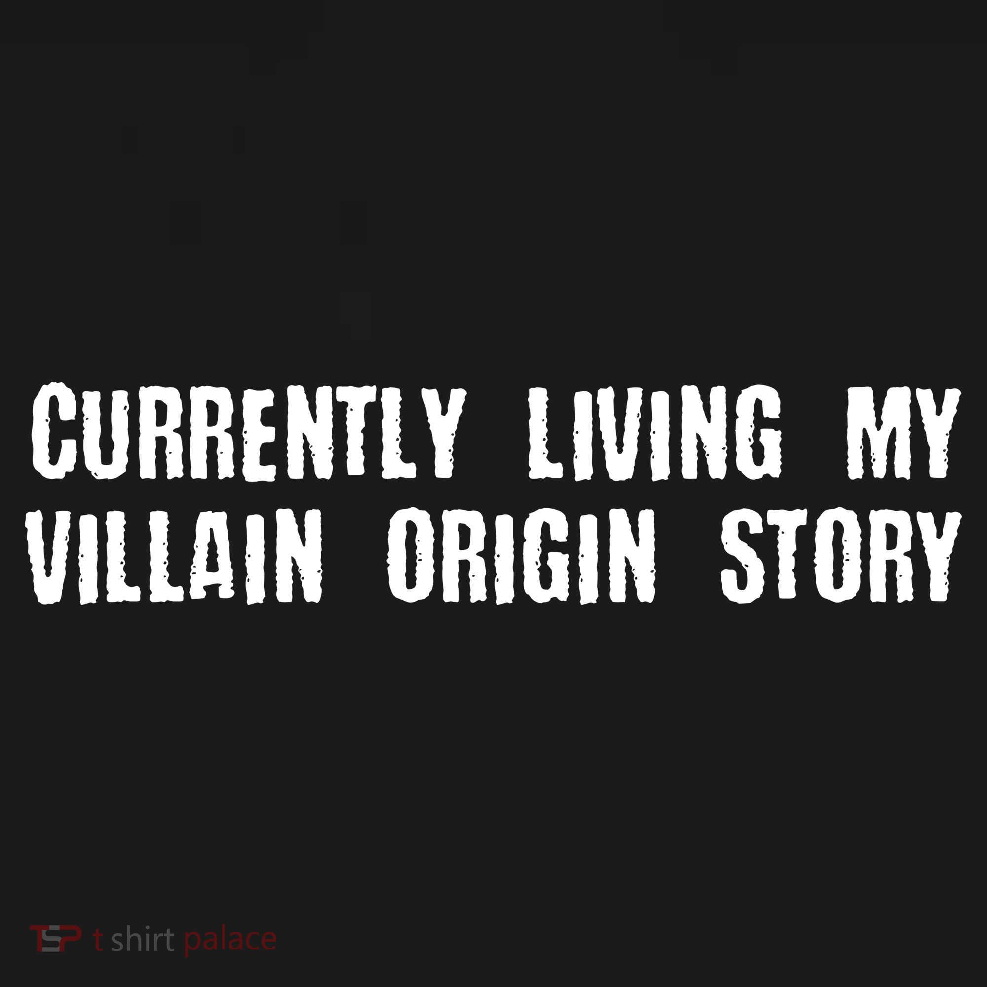 Currently Living My Villian Origin Story Doggie Tank