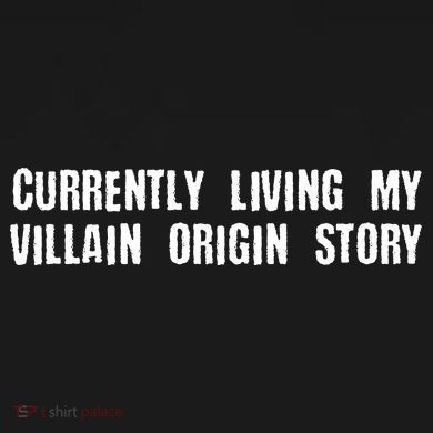 Currently Living My Villian Origin Story Women's Hoodie