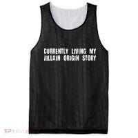 Currently Living My Villian Origin Story Mesh Reversible Basketball Jersey Tank thumb 0