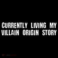 Currently Living My Villian Origin Story Toddler T-Shirt thumb 4