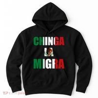 Chinga La Migra Pro Immigration Hoodie thumb 0