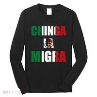 Chinga La Migra Pro Immigration Long Sleeve Shirt thumb 0