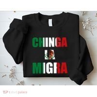 Chinga La Migra Pro Immigration Sweatshirt thumb 2
